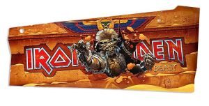 Iron Maiden Premium Cabinet Decal - Right Side